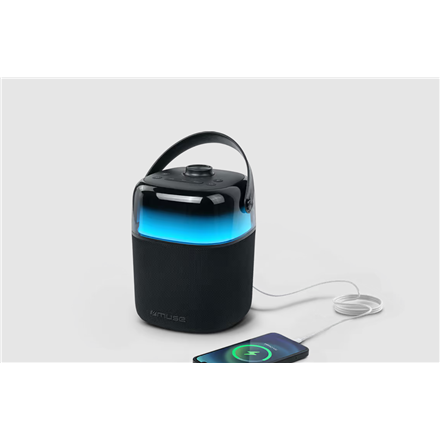 Muse | Karaoke Speaker | M-530 KA | 30 W | Waterproof | Bluetooth | Black | Portable | Wireless connection