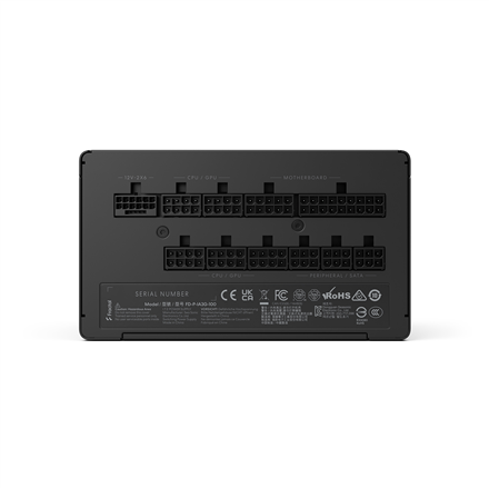 Fractal Design Power Supply, Black | Ion 3 Gold | 1000 W