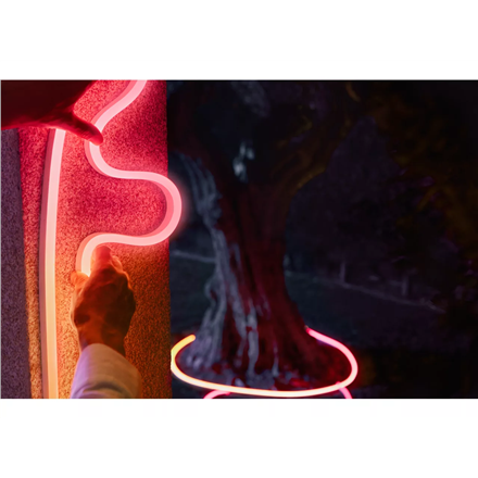 Philips Hue Neon Lightstrip for outdoor use, 10 m | 30 W | Bluetooth, Zigbee