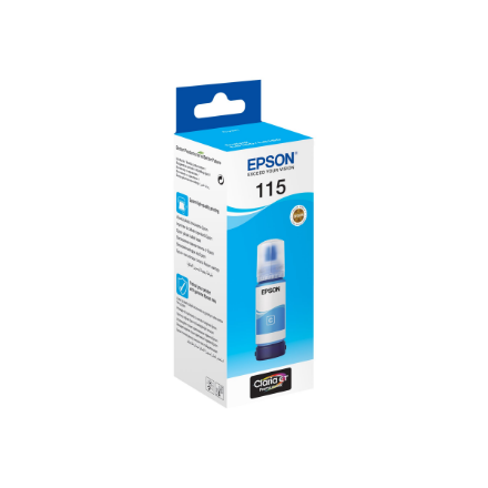 Epson 115 ECOTANK | Ink Bottle | Cyan