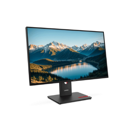 Lenovo | T27Q-40 | 27 " | IPS | 16:9 | 120 Hz | 6 ms | 2560 x 1440 pixels | 350 cd/m² | HDMI ports quantity 1 | Eclipse Black | Warranty 36 month(s)
