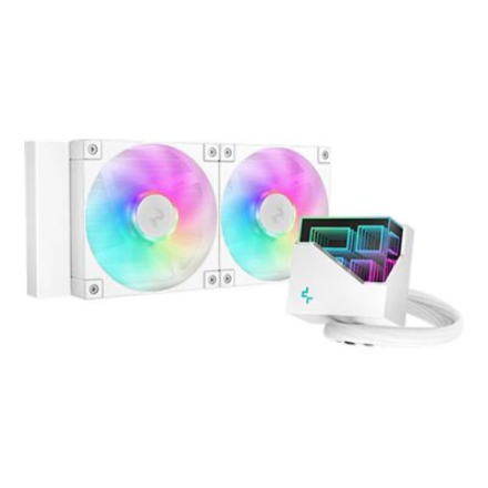 Deepcool | Liquid CPU cooler | LT240 WH ARGB | Intel, AMD