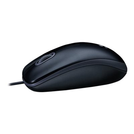 Logitech | M90 | Wired | Mouse | USB Type-A | Black