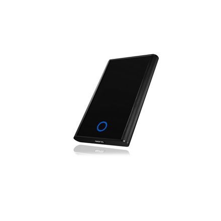 Raidsonic | ICY BOX | External 2.5" enclosure for SATA HDD/SSD with USB 3.0 interface in a stylish design | SATA | USB 3.0 | 2.5"