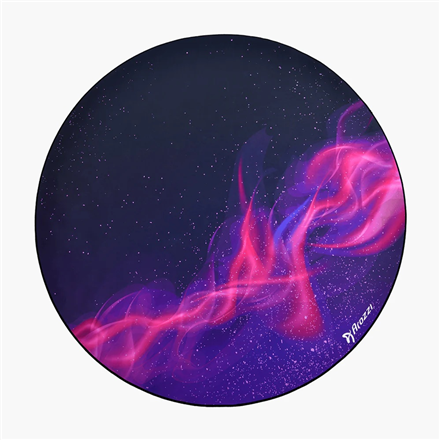 Arozzi Zona Round Floor Pad | Purple Galaxy