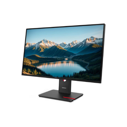 Lenovo | T27Q-40 | 27 " | IPS | 16:9 | 120 Hz | 6 ms | 2560 x 1440 pixels | 350 cd/m² | HDMI ports quantity 1 | Eclipse Black | Warranty 36 month(s)