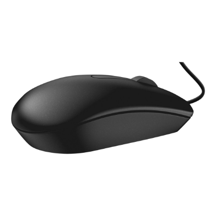 Dell | Optical Mouse | MS116 | Wired | Black