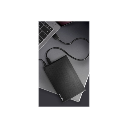 AXAGON | Compact aluminum USB 3.2 Gen 1 external box SATA intended for 3.5" HDD | EE35-XA3