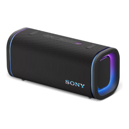 Sony | Speaker | Waterproof | Bluetooth | Black | Portable | ULT FIELD 5 dB | Wireless connection