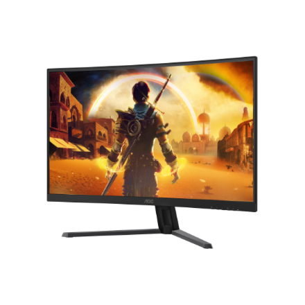 AOC C32G42ZE | 31.5 " | VA | FHD | 16:9 | 260 Hz | 4 ms | 1920 x 1080 pixels | 300 cd/m² | HDMI ports quantity 1 | Black