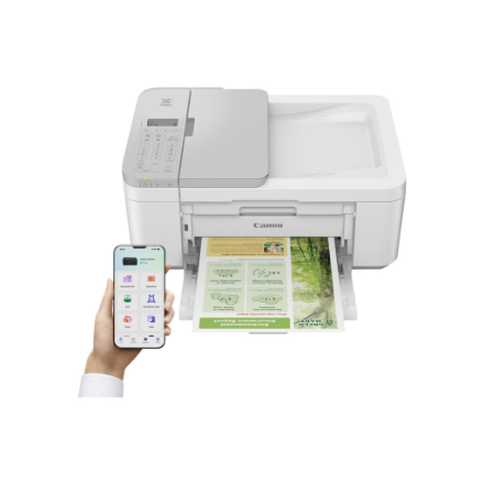 Canon | PIXMA TR4756i | Inkjet | Colour | Multifunction printer | A4/Legal | Wi-Fi | White