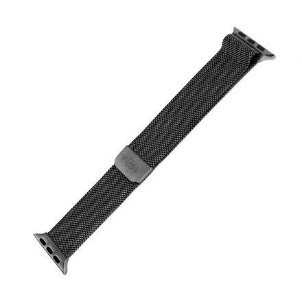 Fixed | Mesh Strap for Apple Watch 42/44/45/46/49mm | 42 mm, 44 mm, 45 mm, 46 mm, 49 mm | Black
