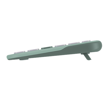 Asus Marshmallow KW100 | Keyboard | Wireless | US International | Green Tea Latte