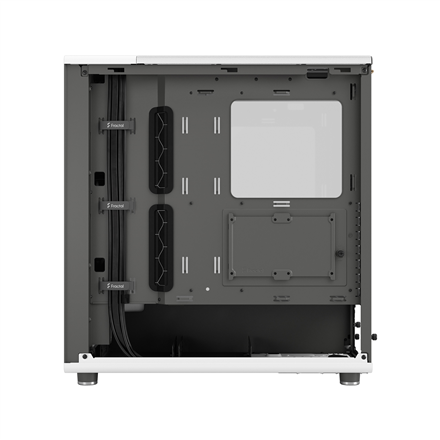 Fractal Design North Chalk White TG Clear Tint | Fractal Design
