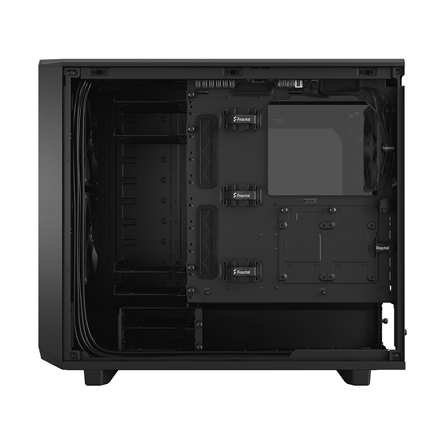 Fractal Design | Meshify 2 Light Tempered Glass | Black | ATX