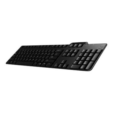 Dell | KB813 | Smartcard keyboard | Wired | EE | Black