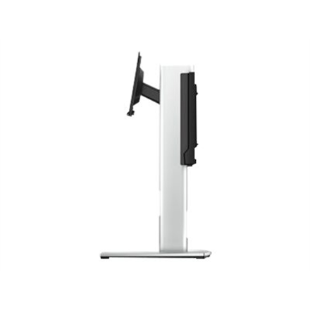 Dell | Desk Mount | OptiPlex Micro AIO MFS22 | Tilt, swivel, height adjustment, pivot | 19-27 " | Silver