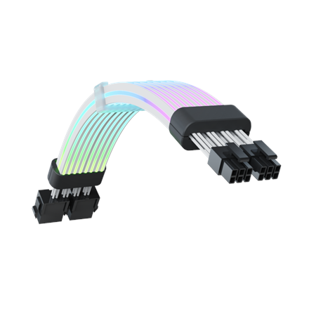 Gamemax | VGA/CPU 2x8PIN-B | Black