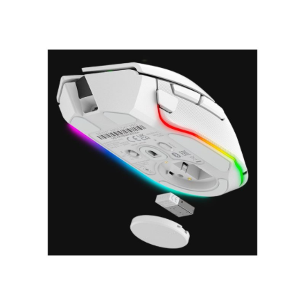 Razer | Basilisk V3 Pro | Wireless | Gaming Mouse | Bluetooth | White | Yes
