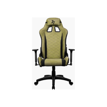 Arozzi Soft Fabric | Gaming Chair | Avanti SoftFabric | Moss Green