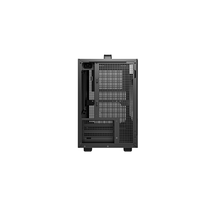 Deepcool Case | CH160 Plus | Black | Mini-ITX