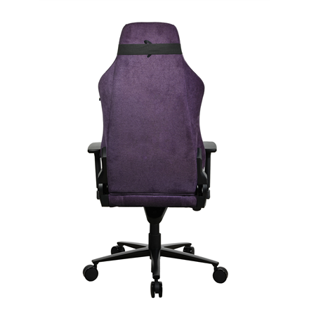 Arozzi Frame material: Metal; Wheel base: Aluminium; Upholstery: Soft Fabric | Arozzi | Gaming Chair | Vernazza SoftFabric | Purple