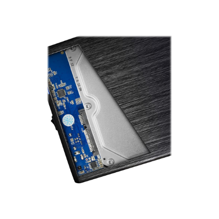 AXAGON | Compact aluminum USB 3.2 Gen 1 external box SATA intended for 3.5" HDD | EE35-XA3