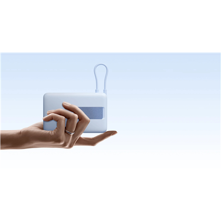 Xiaomi Magnetic Power Bank 10000 with Built-in | 10000 mAh | Blue
