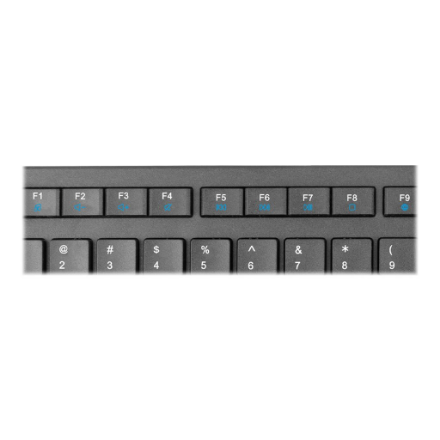 Natec | Keyboard | Discus 2 Slim | Standard | Wired | US | Black