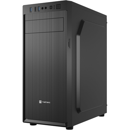 Genesis PC Case | Natec Aracanta | Black | Midi Tower