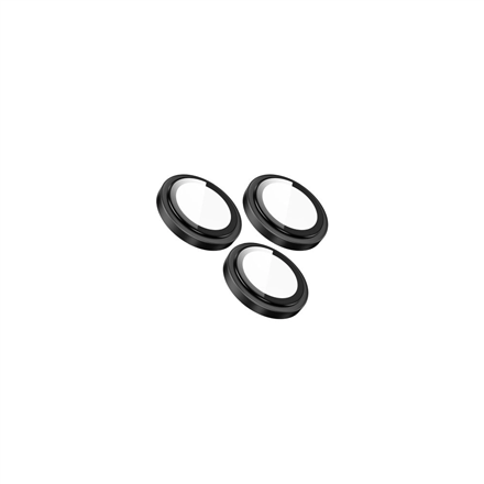 Fixed Camera Glass | Apple | iPhone 17 Pro/Pro Max | Glass | Black