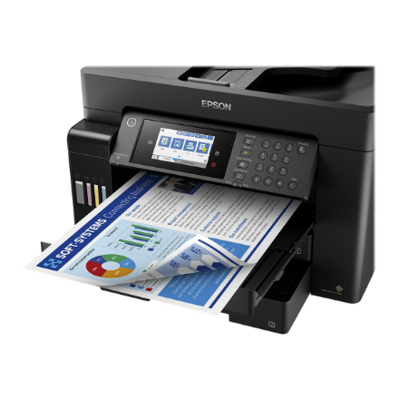 Epson | EcoTank L15150 | Inkjet | Colour | Multicunctional Printer | A3+ | Wi-Fi | Black