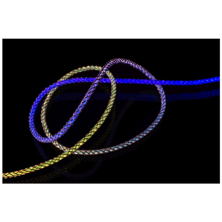 Fixed | Glowing Charging Cable USB-C/USB-C, PD support, Rainbow | FIXDLED-CC-RA