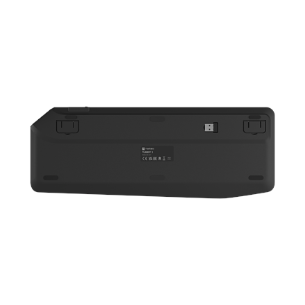 Natec Turbot 2 | Keyboard | Wireless | US | Bluetooth | Black/Gray