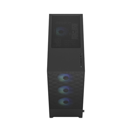 Fractal Design | Pop XL Air RGB | Side window | Black TG Clear Tint | E-ATX up to 280 mm, ATX , mATX, Mini ITX | ATX