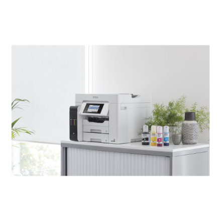 Epson | Multifunctional Printer | EcoTank L6580 | Inkjet | Colour | Inkjet Multifunctional Printer | A4 | Wi-Fi | Light Grey