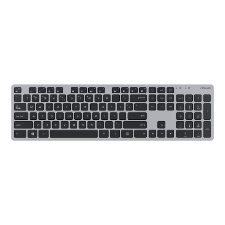Asus W5000 | Keyboard and Mouse Set | Wireless | Russian