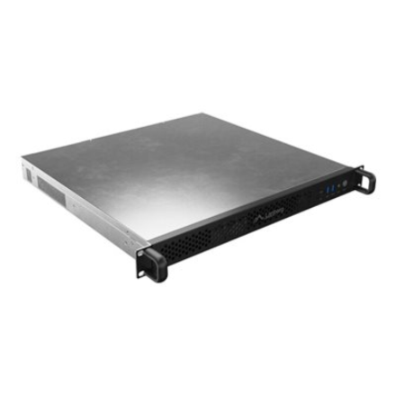 Lanberg Rackmount server chassis ATX 420/10 19"/1U | SC01-4201-10B | Black