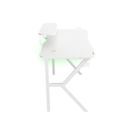 Genesis | Gaming Desk | Holm 320 RGB | White