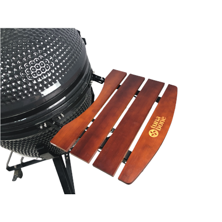 TunaBone | Side tables for Kamado Pro 22" grill Size M, set of 2 pcs