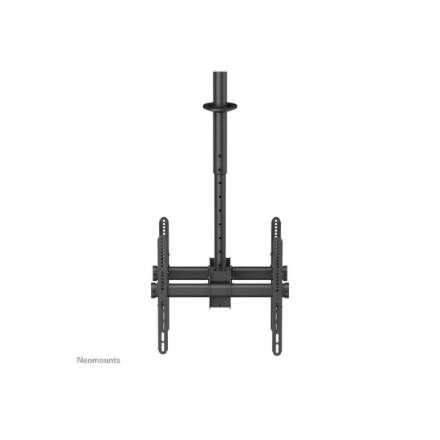Neomounts NM-C440DBLACK Dual monitor/TV mount ceiling | Adjustable Height, Rotate, Tilt, Swivel | 32-60 " | Maximum weight (capacity) 45 kg | Black