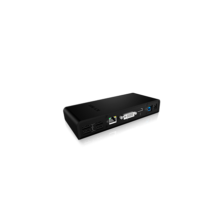 Raidsonic | ICY BOX | IB-DK2241AC Multi Docking Station | USB-A Dock | Warranty 12 month(s)