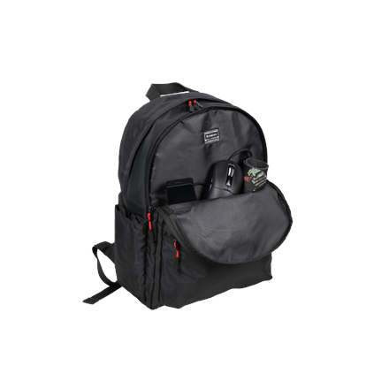 Genesis | Pallad 200 | Fits up to size 14.1 " | Backpack | Shoulder strap | Black