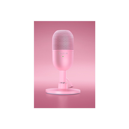 Razer | Streaming Microphone | Seiren V3 Mini | Quartz