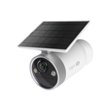 TP-LINK Tapo C465 | Battery-Powered Security Camera with Built-In Solar Panel | 8 MP | F/1.65 | H.264/H.265 | MicroSD Card Up to 512 GB