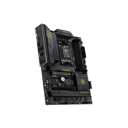 MSI MAG B850 TOMAHAWK WIFI | Processor family AMD | Processor socket AM5 | DDR5 | Supported hard disk drive interfaces SATA, M.2 | Number of SATA connectors 4