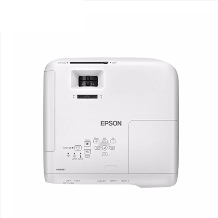 Epson | EB-FH18 | Full HD (1920x1080) | 4100 ANSI lumens | White | Wi-Fi