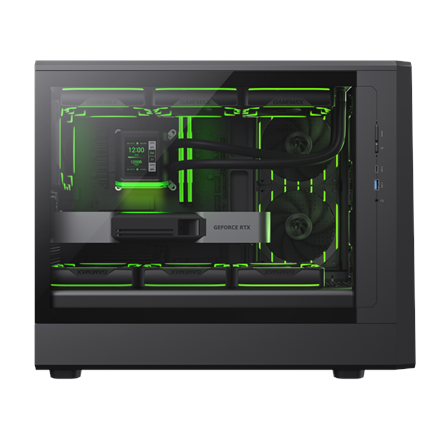 Gamemax Case | CLAW 360 BK | M-ATX