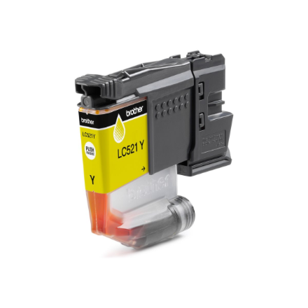 Brother LC521Y | Ink Cartridges | Yellow