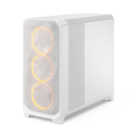 Fractal Design Meshify 3 XL | White RGB TG Clear Tint | Mid-Tower | ATX